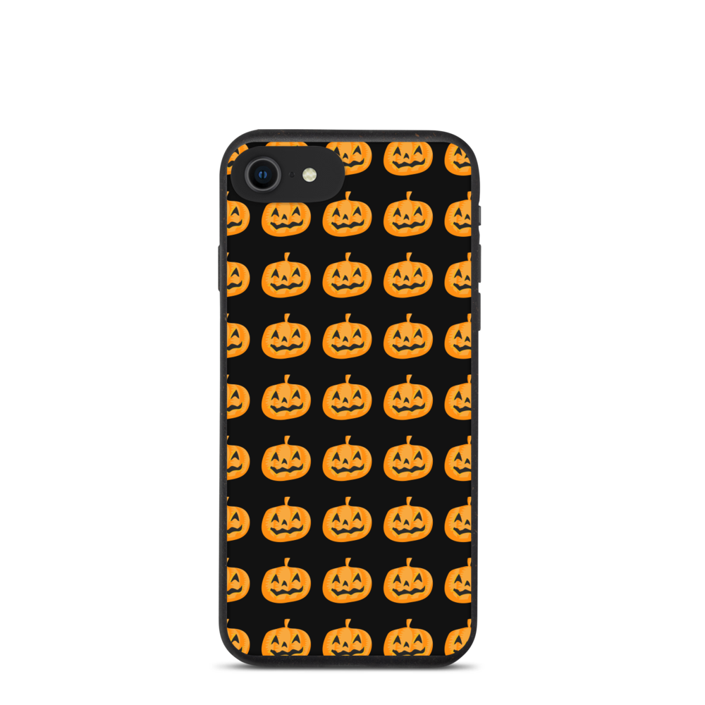 Halloween Pumpkin - Biodegradable IPhone case
