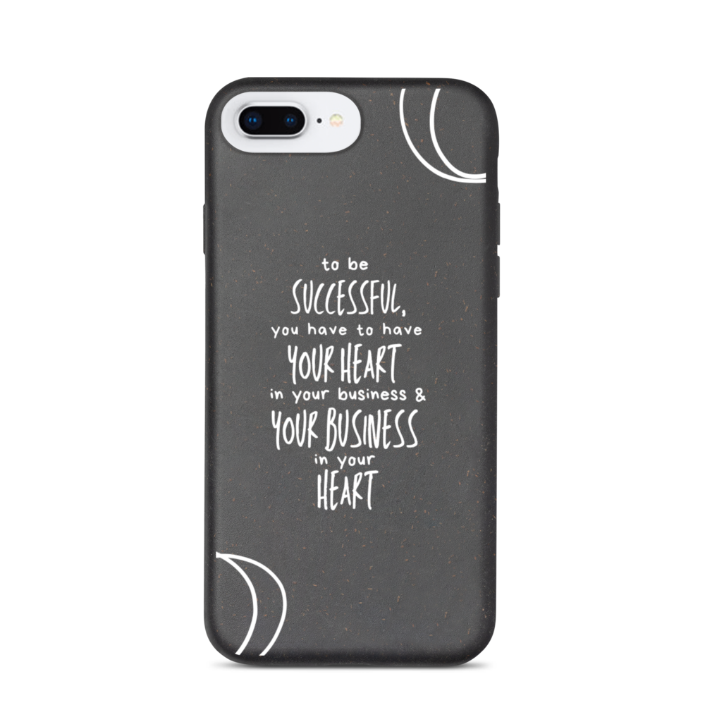 Business Heart - Biodegradable phone case