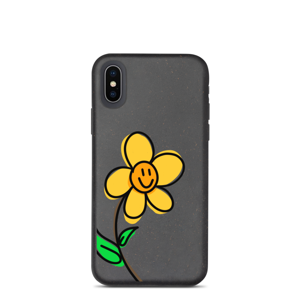 Flower - Biodegradable phone case