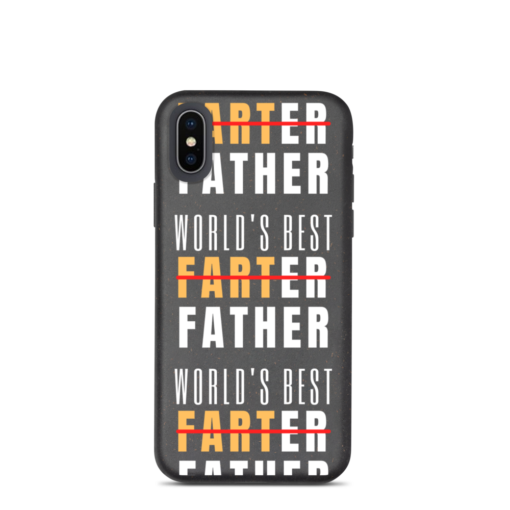 World's Best Father - Biodegradable IPhone case