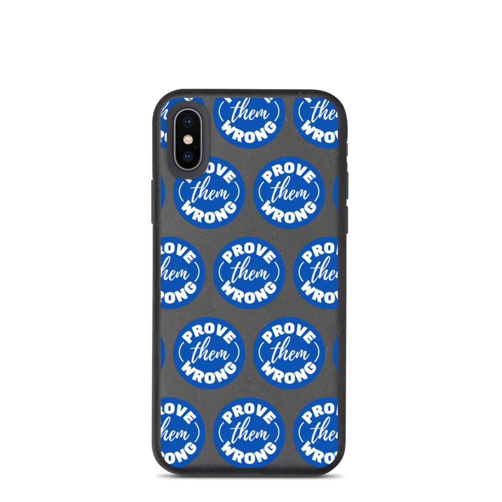 Prove Them Wrong - Biodegradable Iphone case