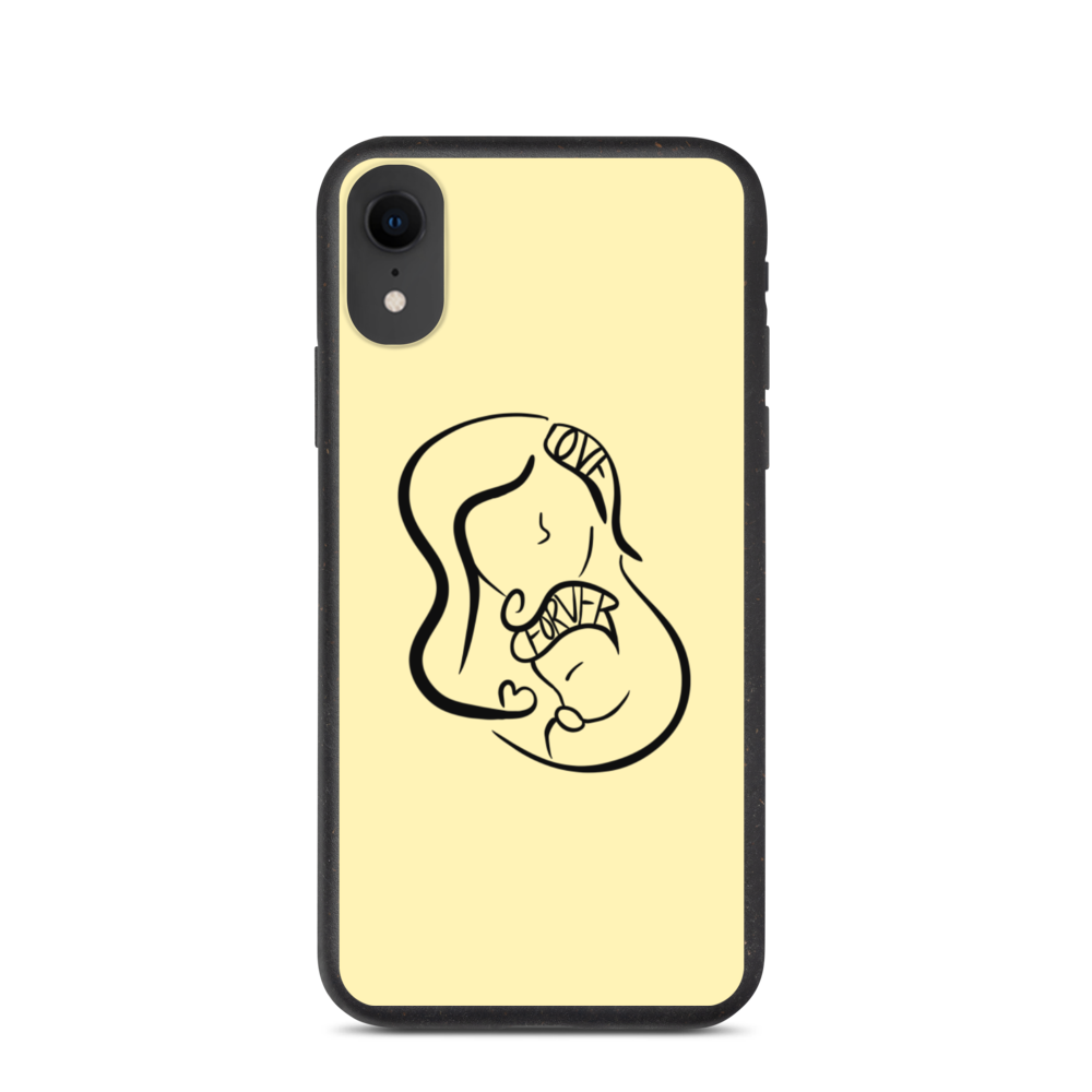 Mom Love Forever - Biodegradable Iphone case