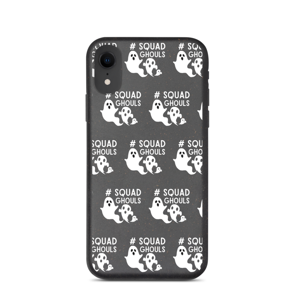 #SquadGhouls - Biodegradable IPhone case