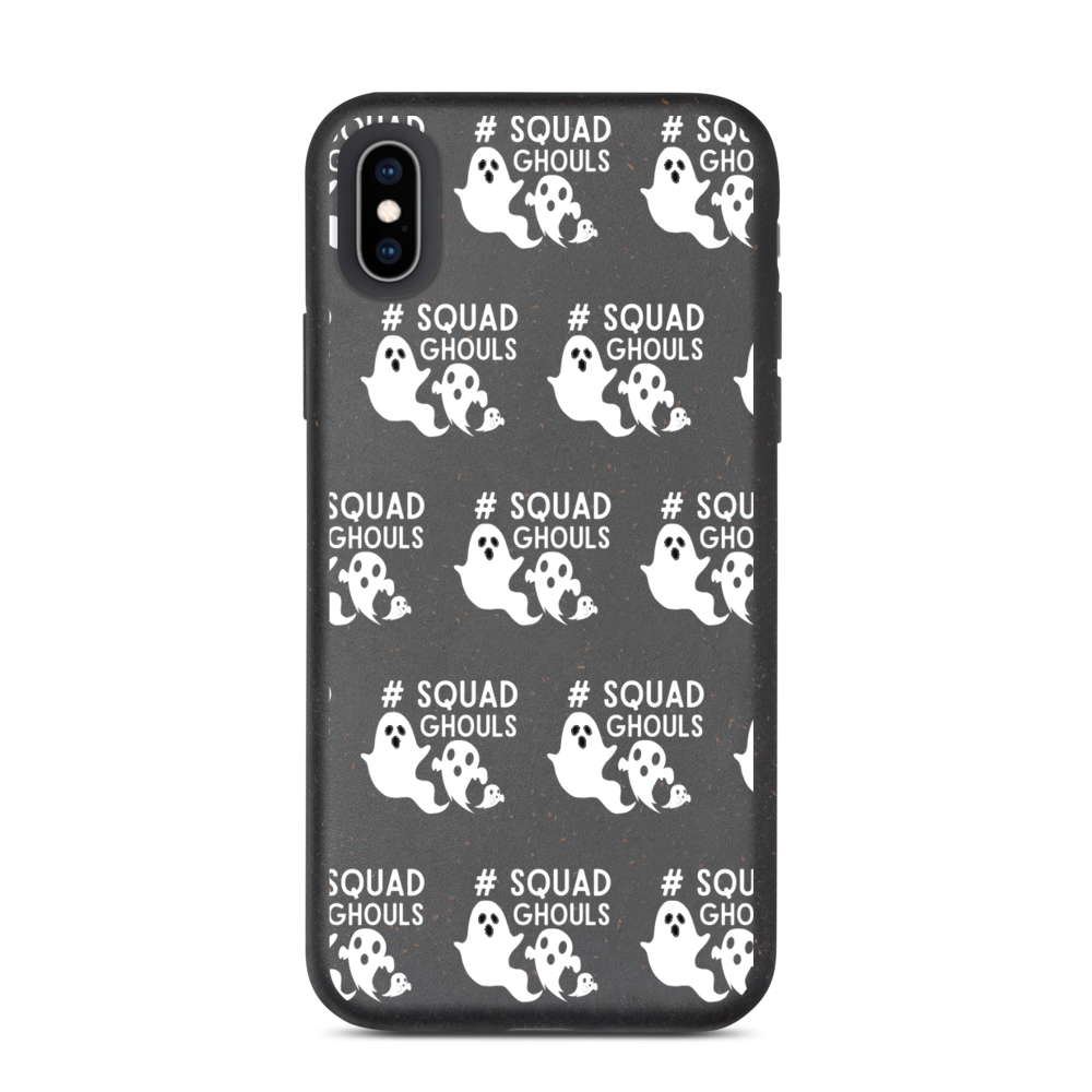 #SquadGhouls - Biodegradable IPhone case