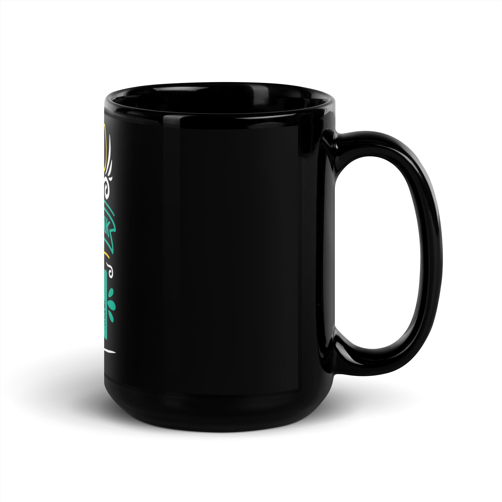You Can If You Think You Can - Black Glossy Mug