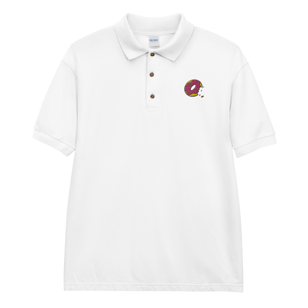 Donut - Embroidered Polo Shirt
