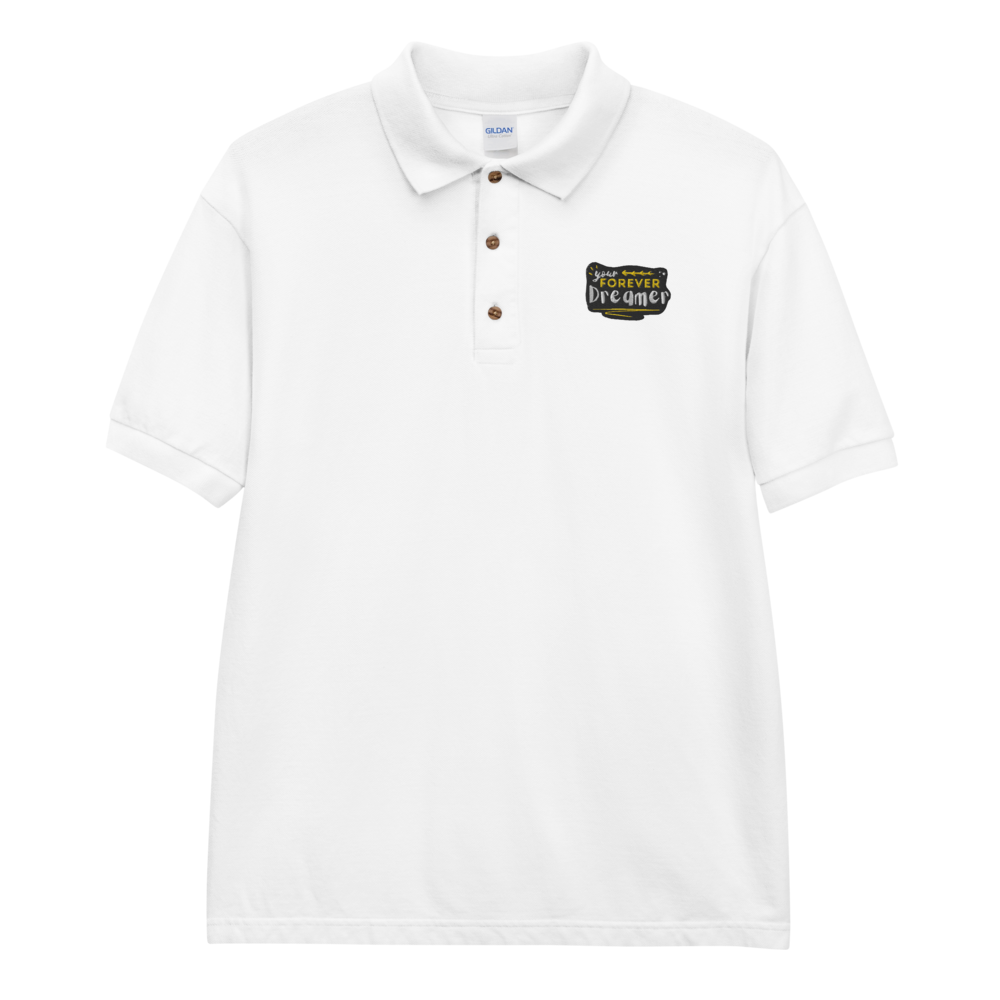 You Forever Dreamer - Embroidered Polo Shirt