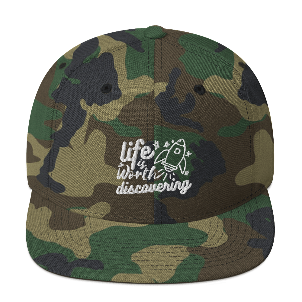 Life is a Work of Art - Snapback Hat