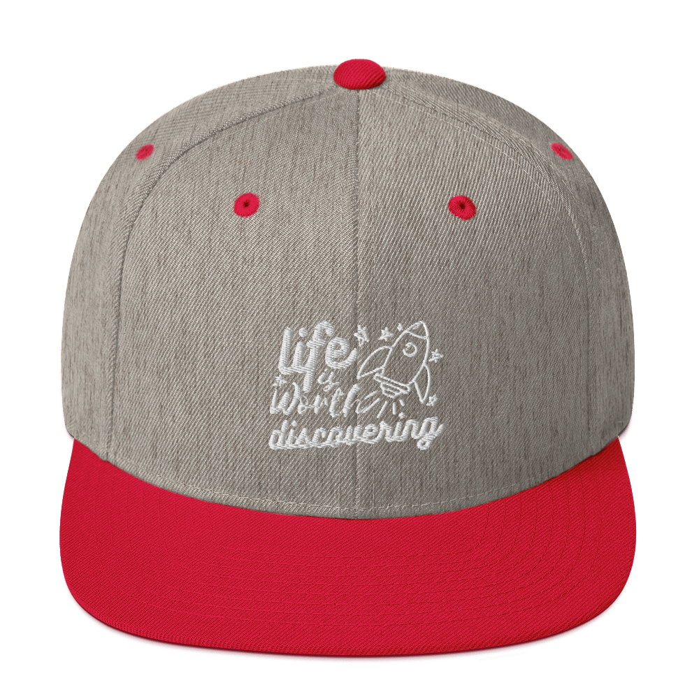 Life is a Work of Art - Snapback Hat