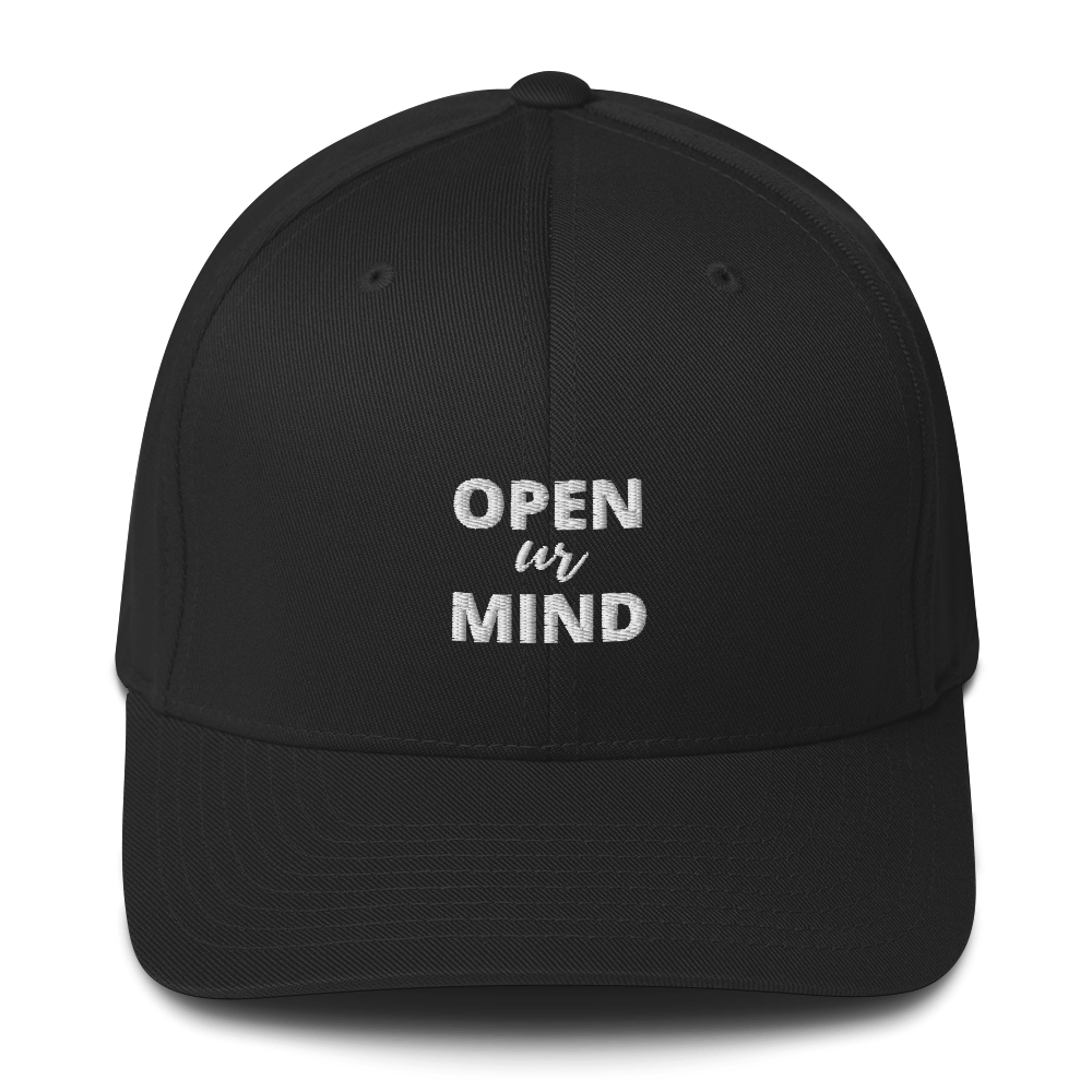 Open Your Mind - Structured Twill Cap