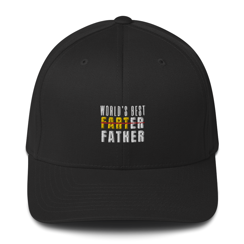 World's Best Father - Structured Twill Cap