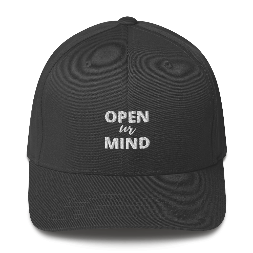 Open Your Mind - Structured Twill Cap