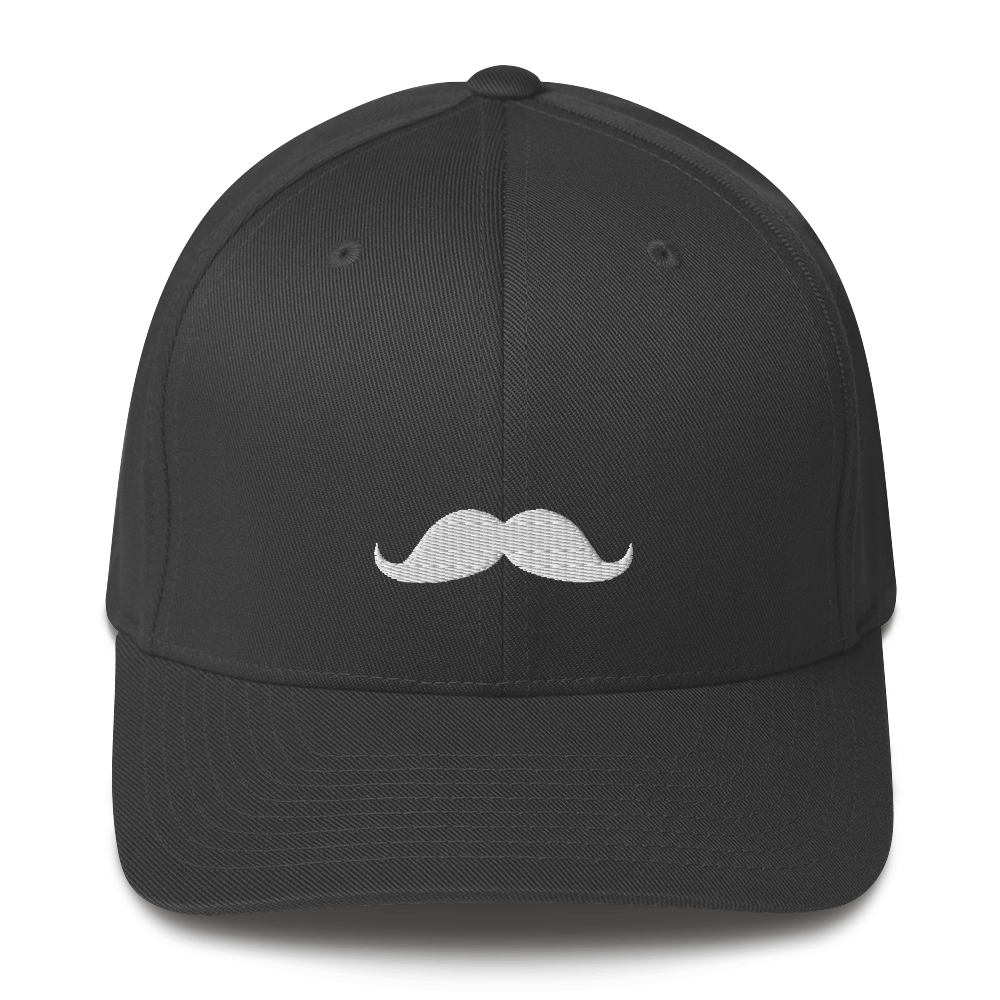 Mustache - Structured Twill Cap