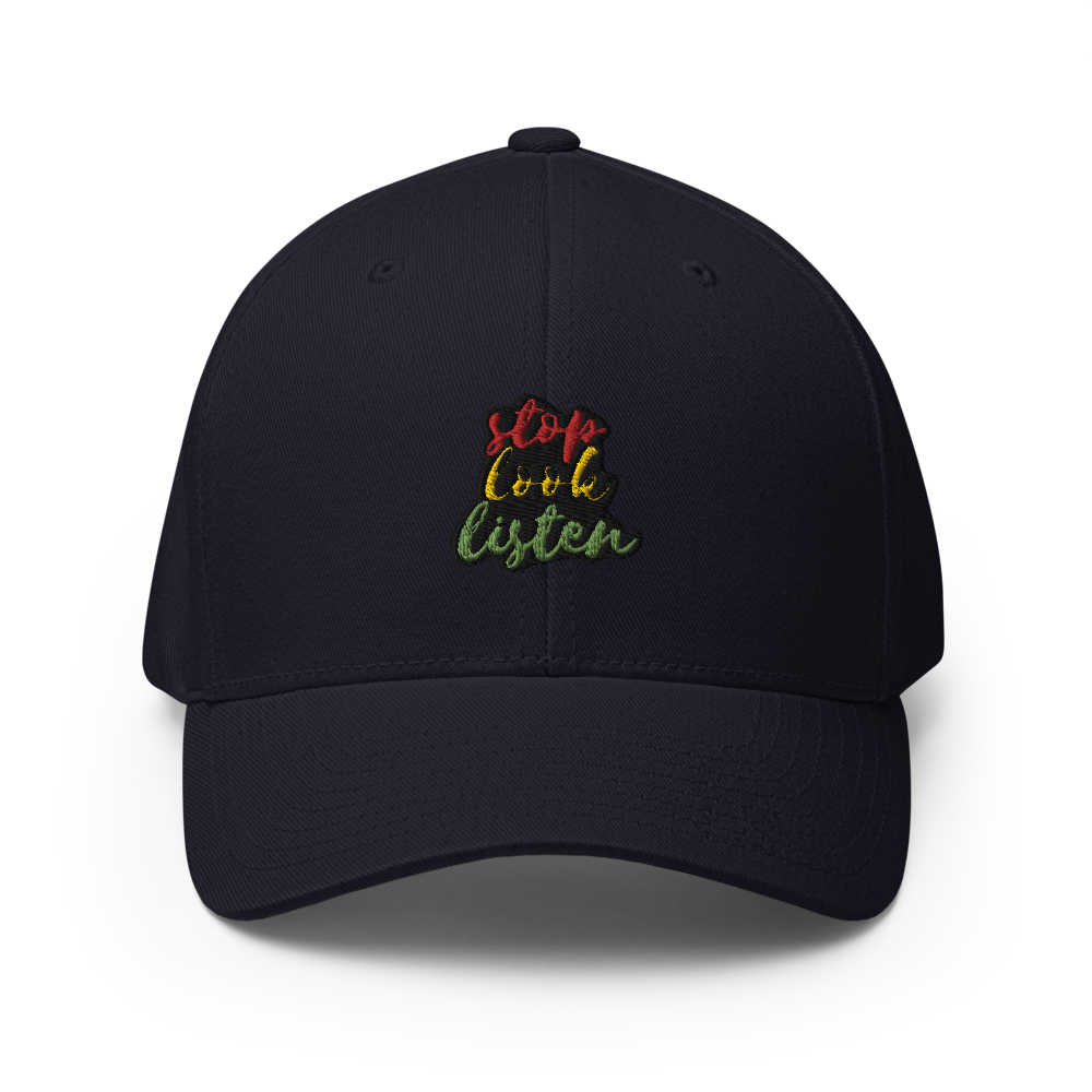 Stop Look And Listen - Structured Twill Cap