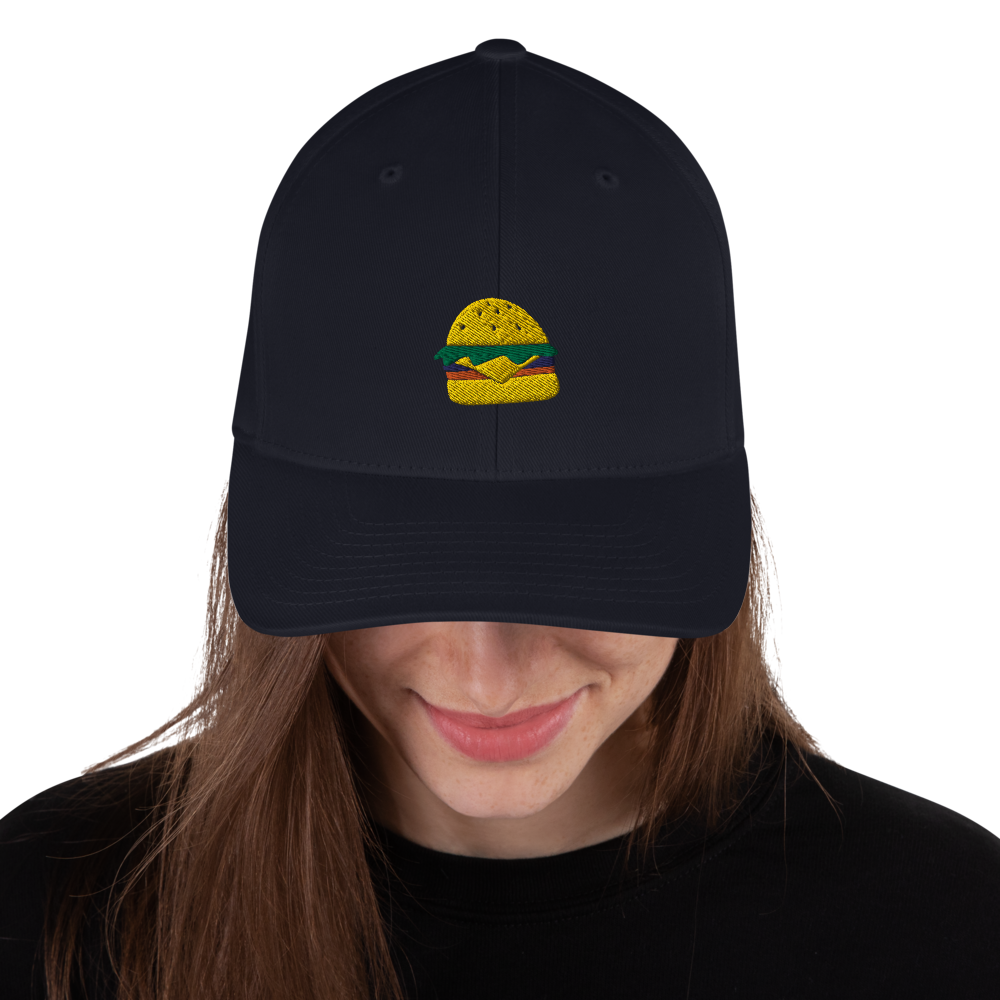 Burger - Structured Twill Cap
