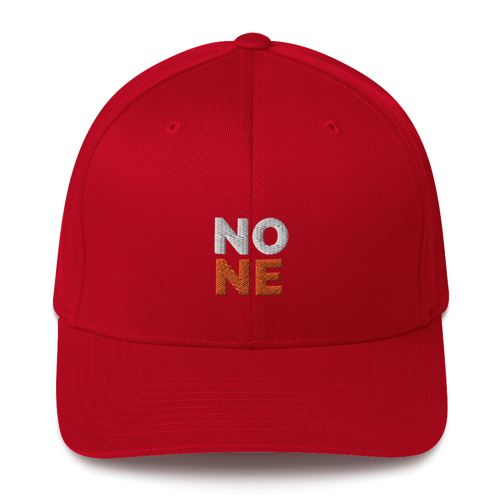 None - Structured Twill Cap