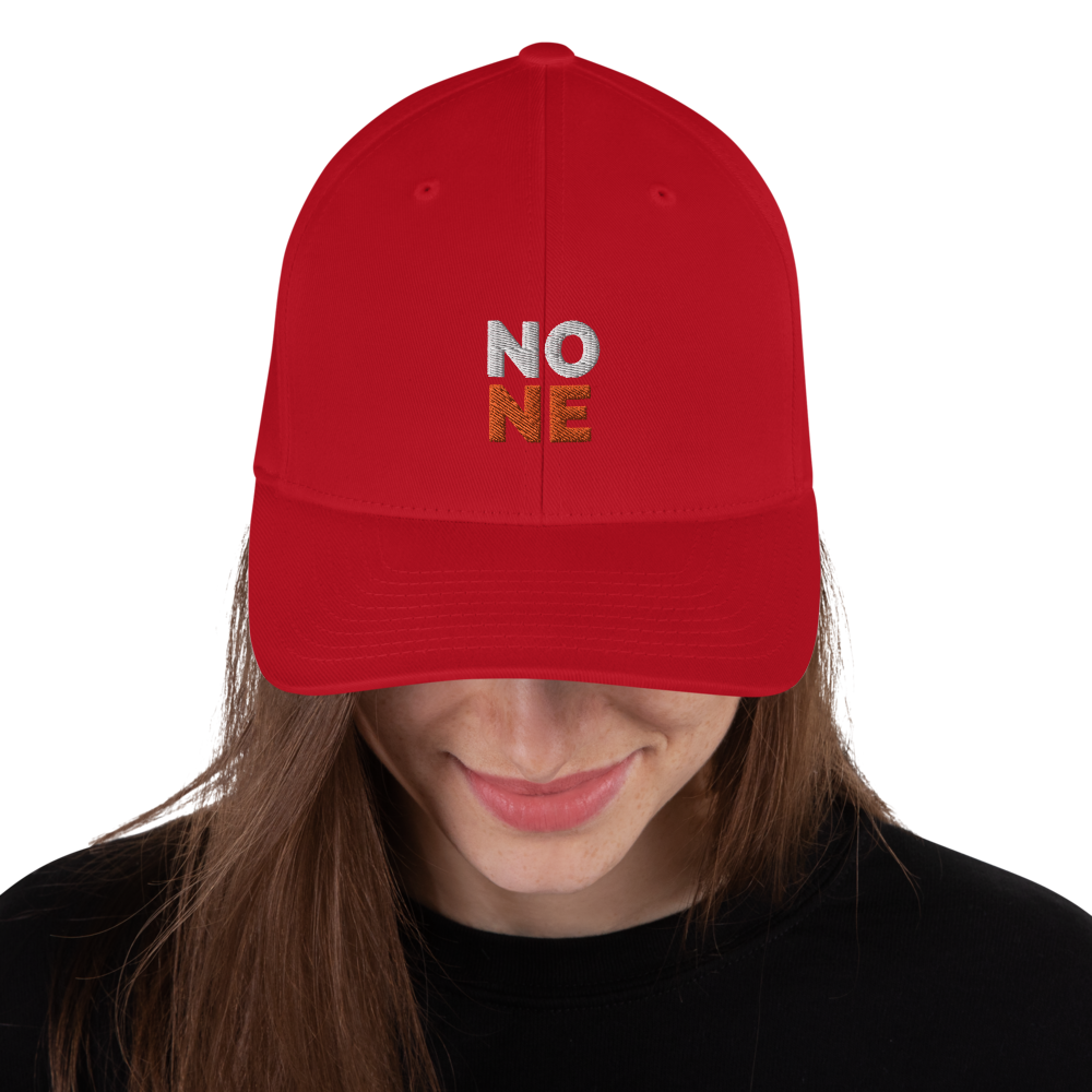 None - Structured Twill Cap