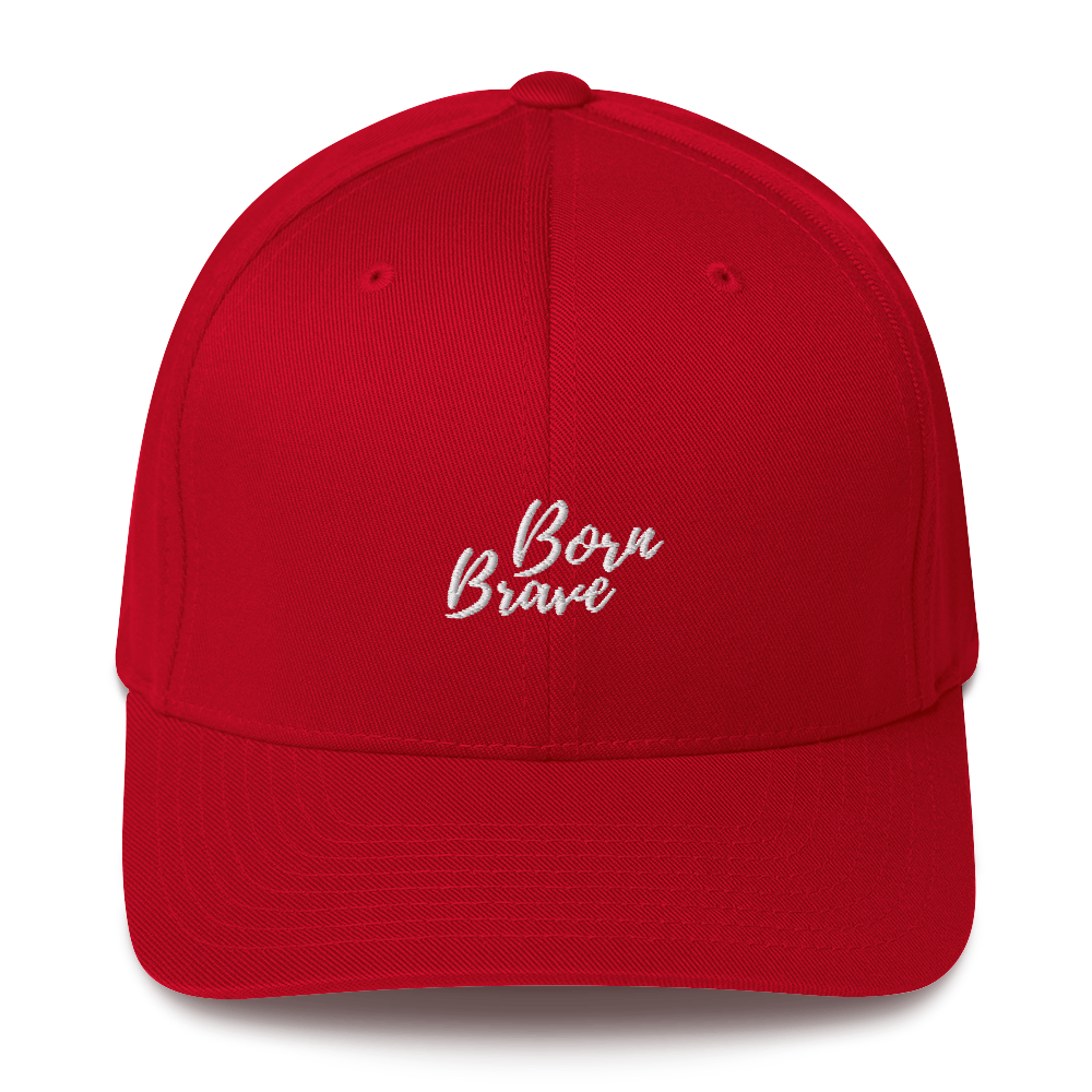 Born Brave - Structured Twill Cap