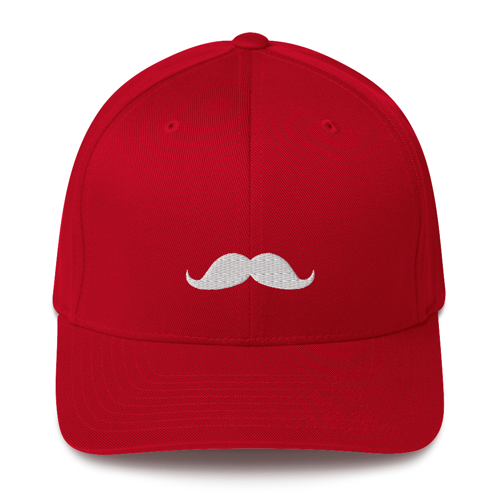 Mustache - Structured Twill Cap