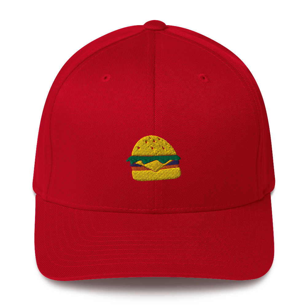 Burger - Structured Twill Cap