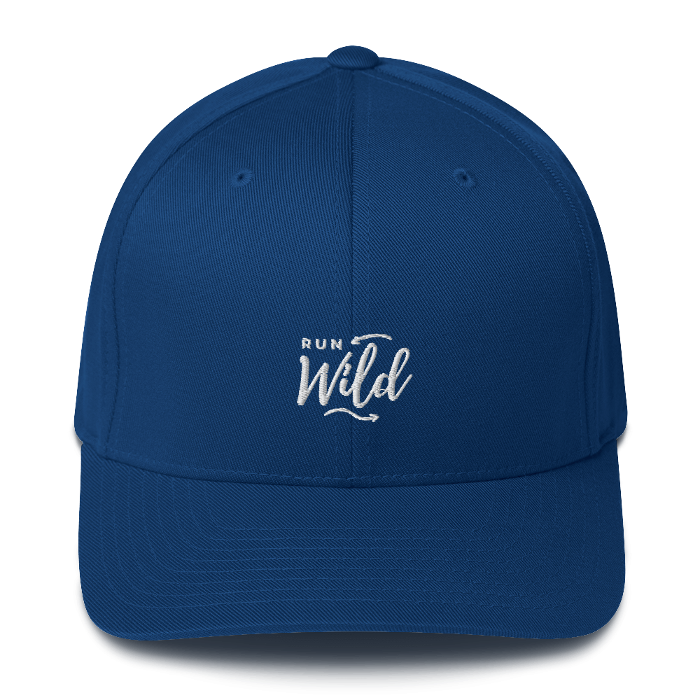 Run Wild - Structured Twill Cap