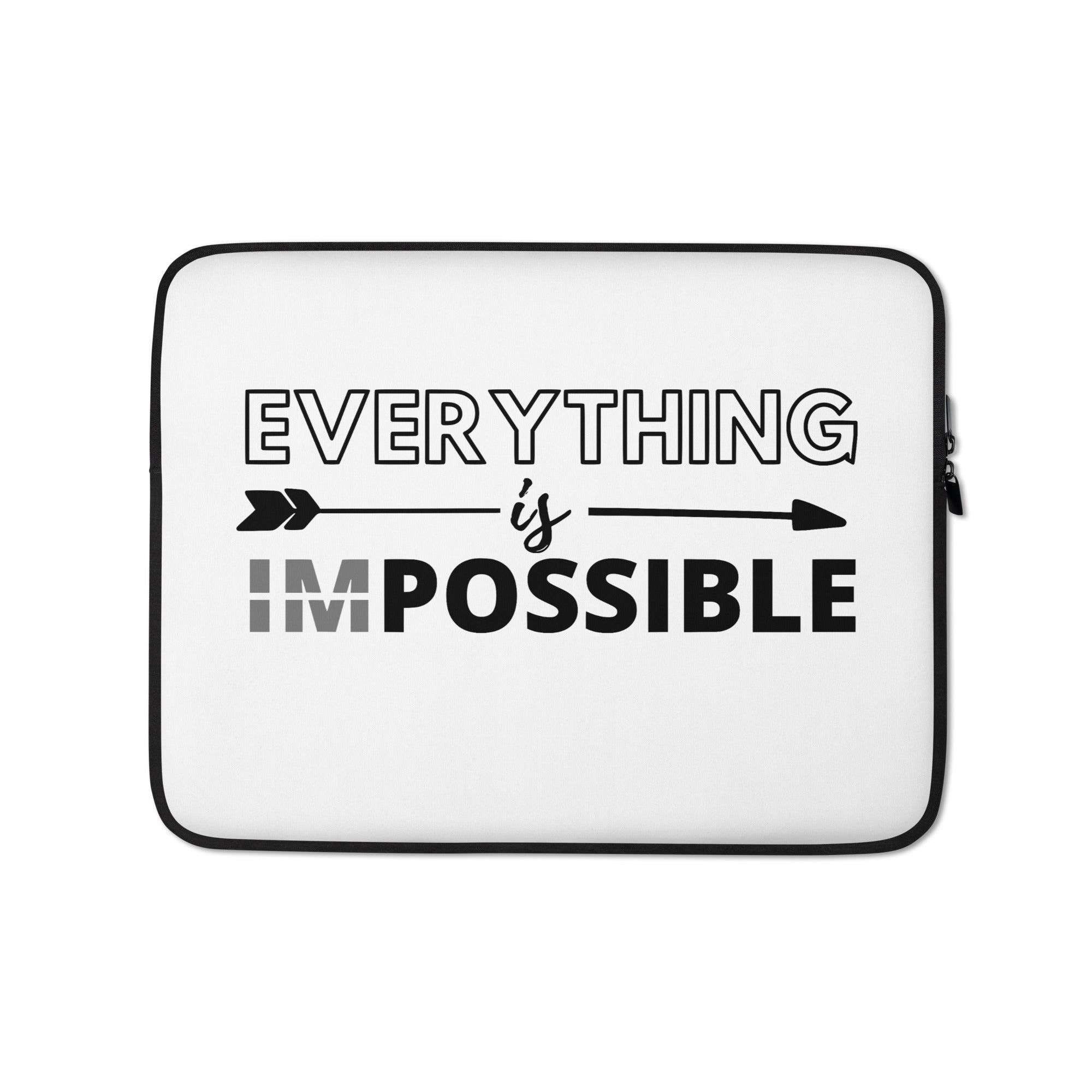 Everything Is Possible - Laptop Sleeve