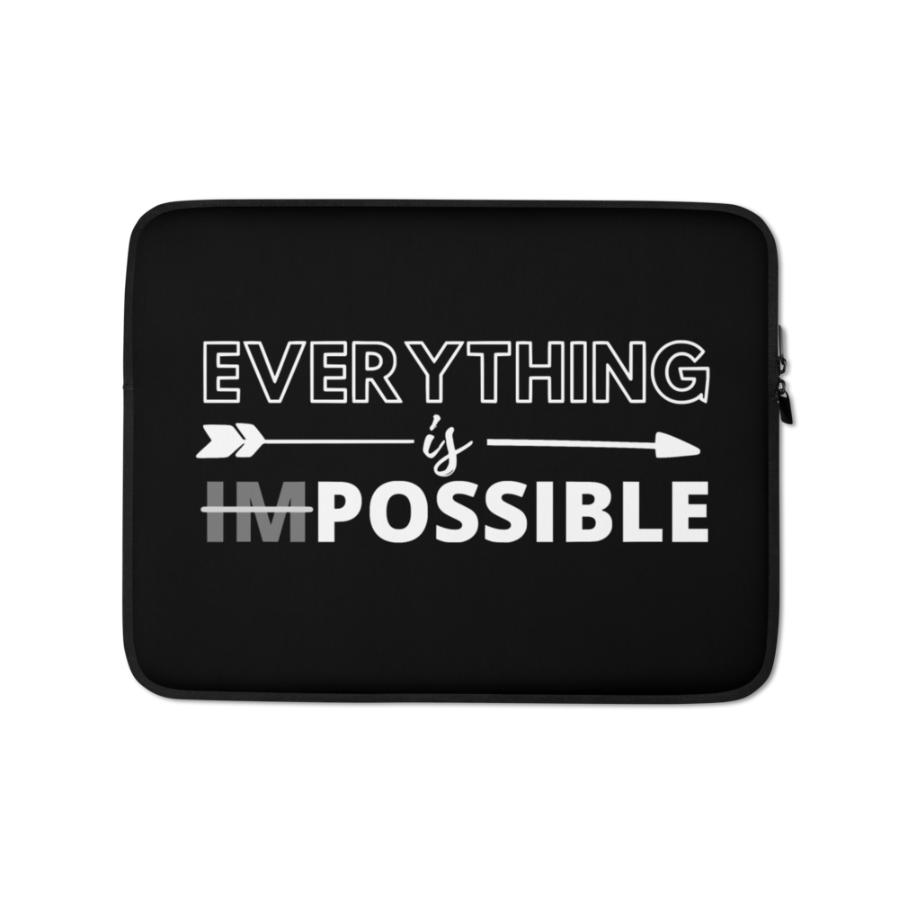 Everything is Possible - Laptop Sleeve