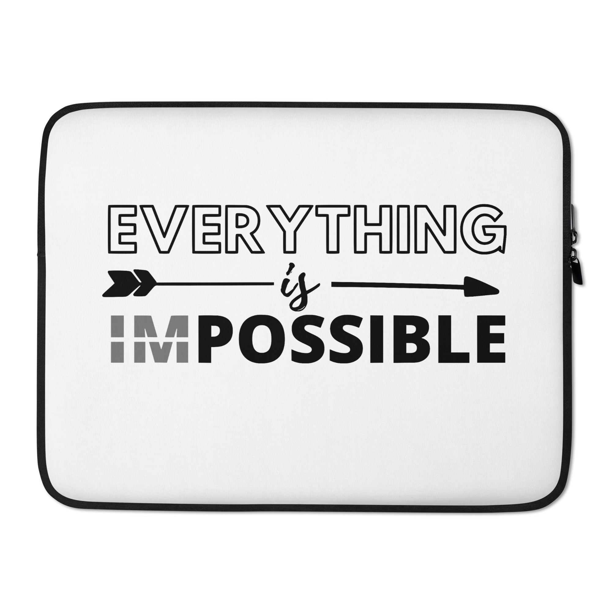 Everything Is Possible - Laptop Sleeve