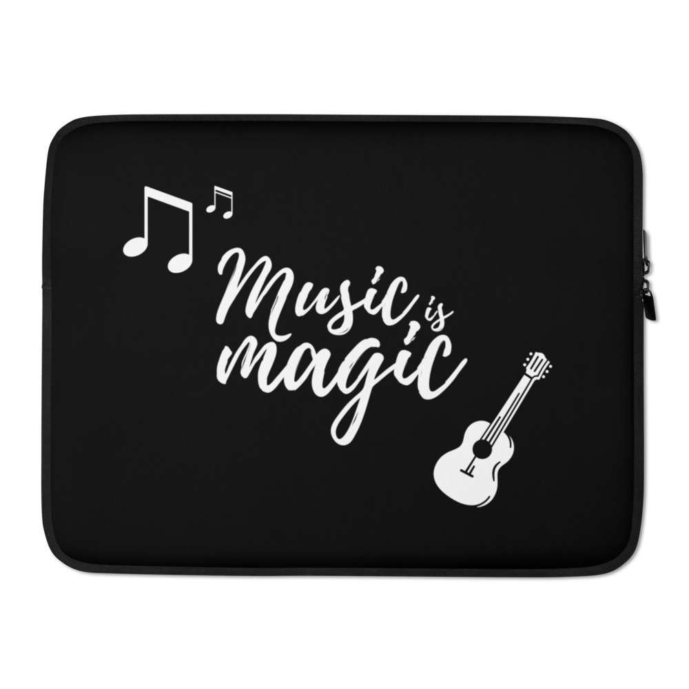 Music is Magic - Laptop Sleeve