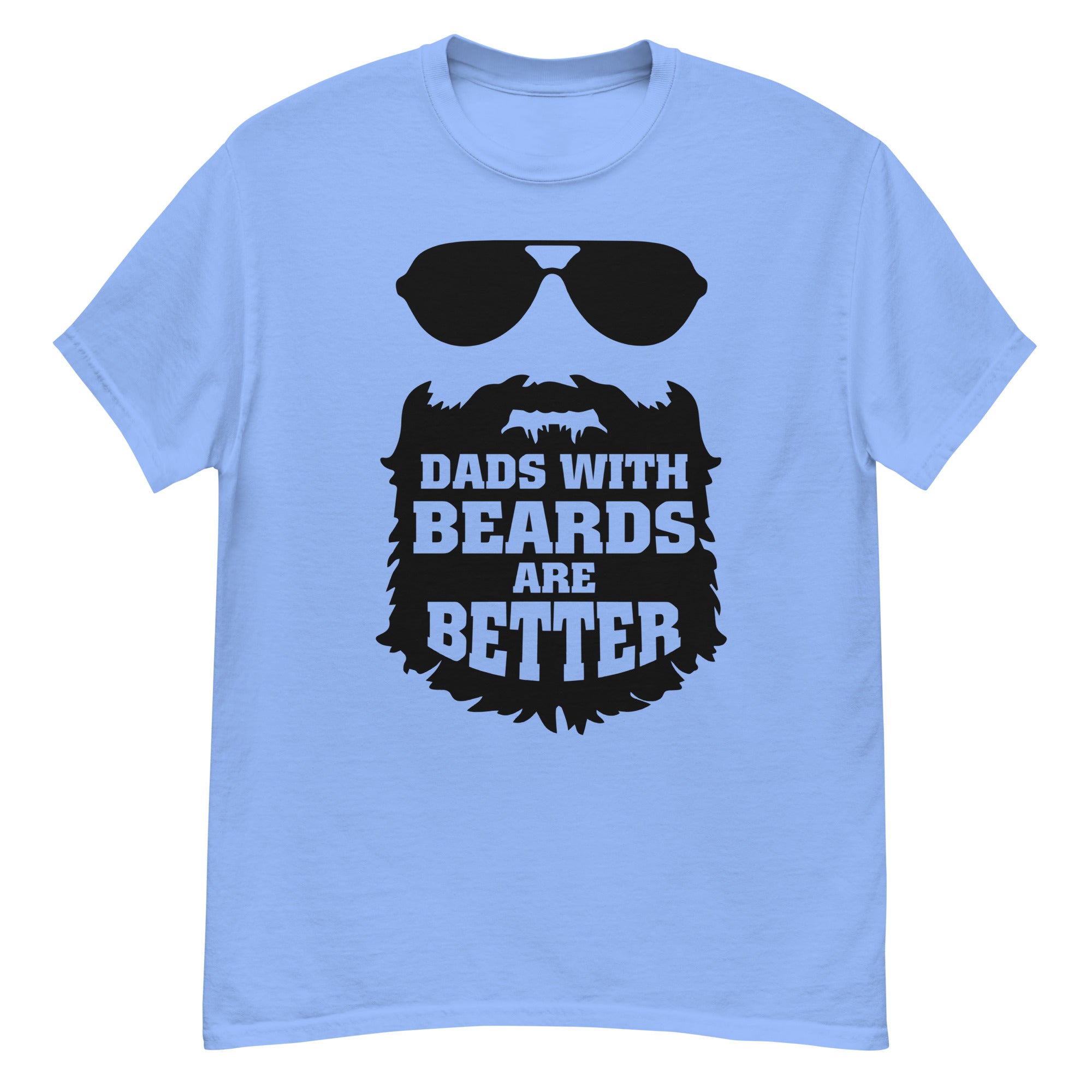 Dad's With Beards Are Better - Men's classic tee