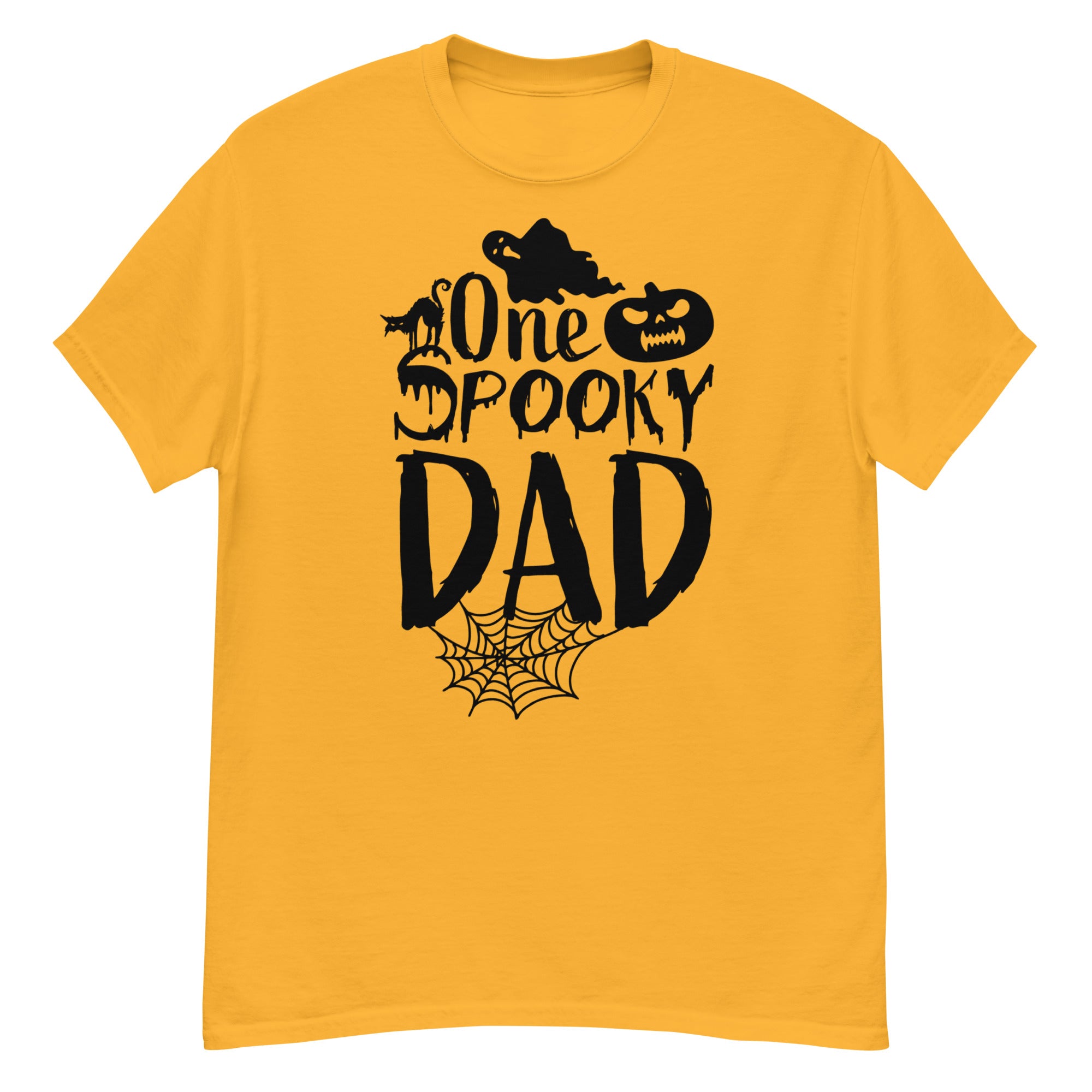 One Spooky Dad Halloween Men's classic tee