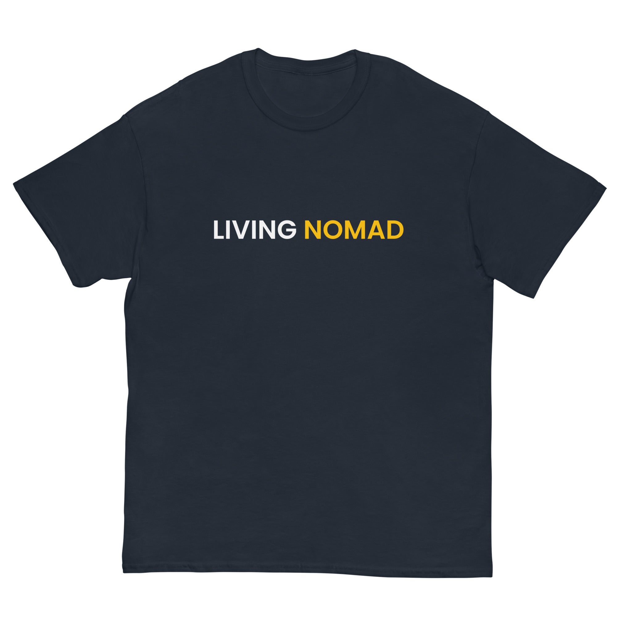 Living Nomad Men's classic tee