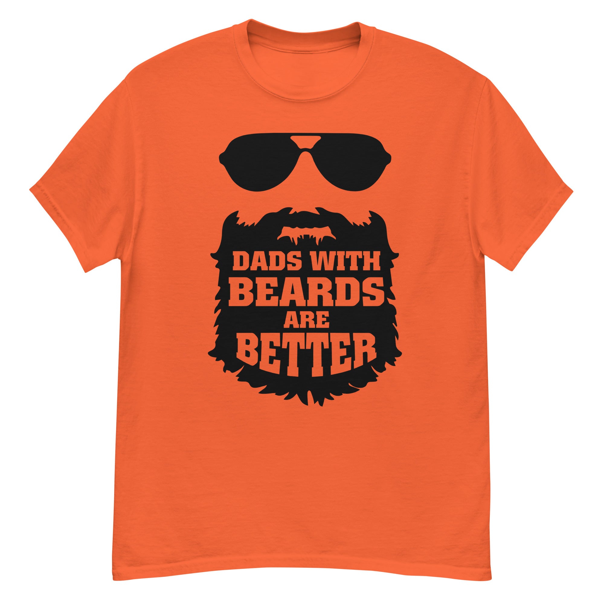Dad's With Beards Are Better - Men's classic tee
