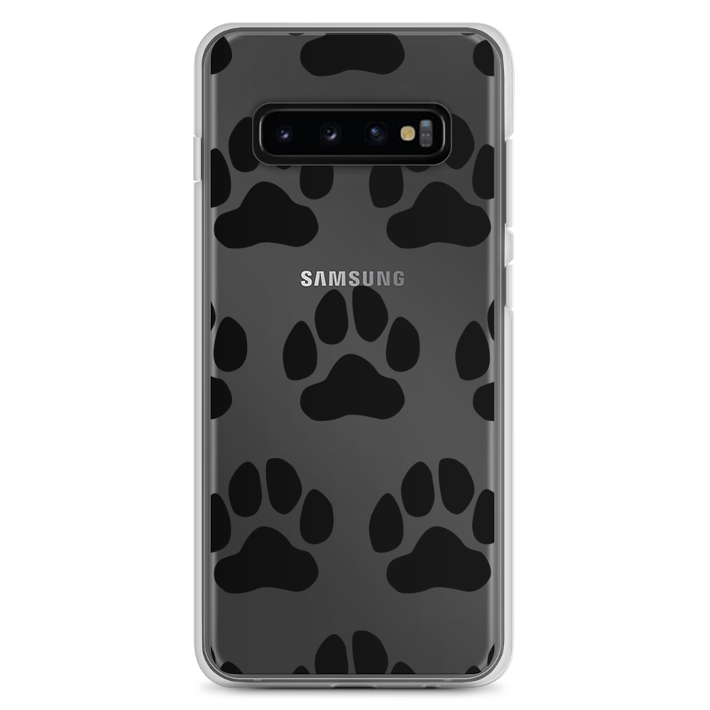Paws Black - Samsung Case