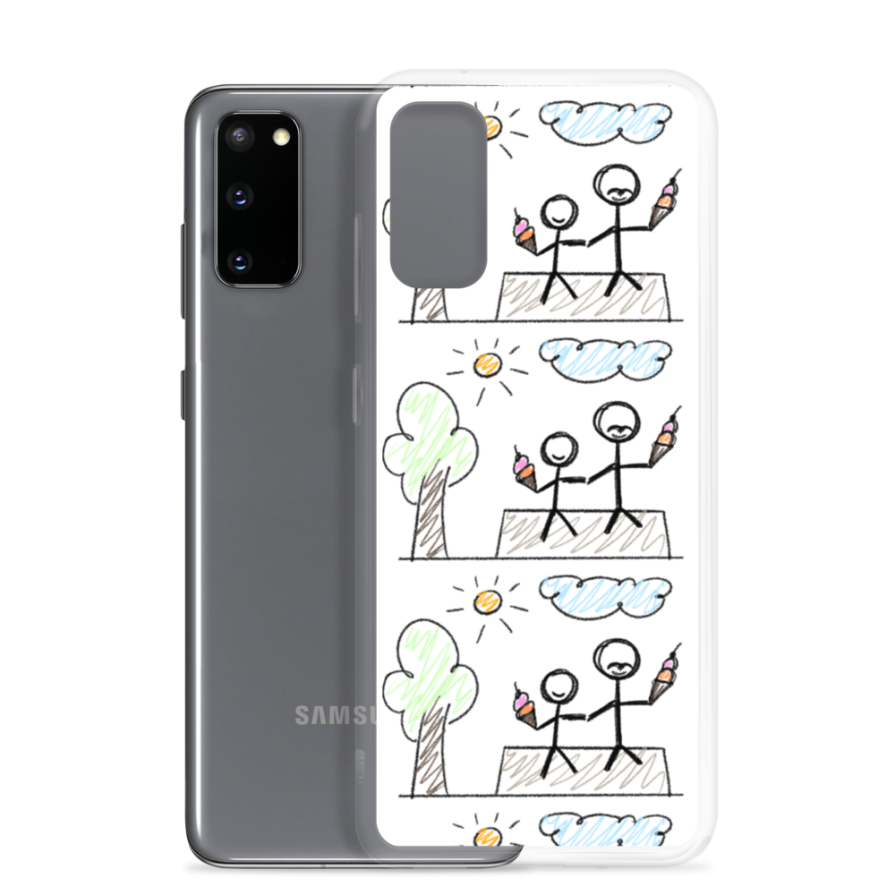 Sundae with Dad - Samsung Case