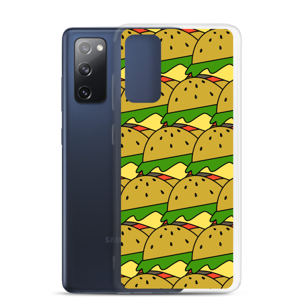 Burger - Samsung Case