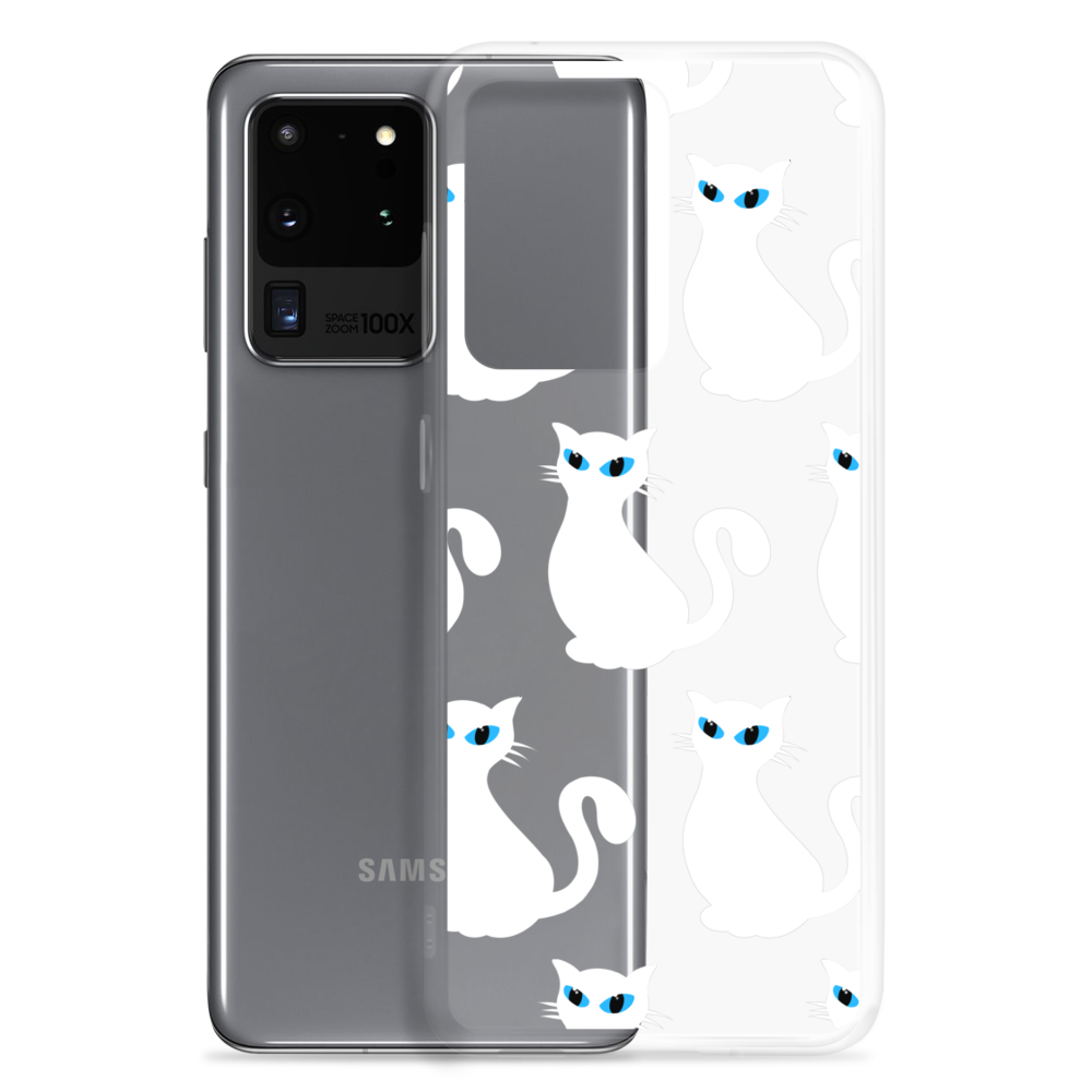 Love Cats White - Samsung Case