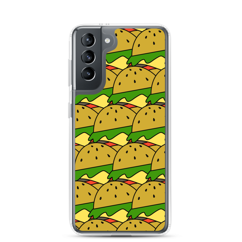 Burger - Samsung Case