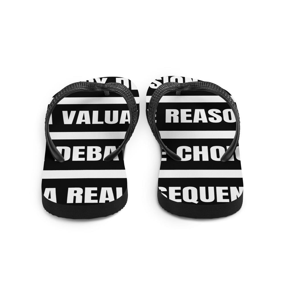 Every Decision Has A Valuable Reason - Flip-Flops