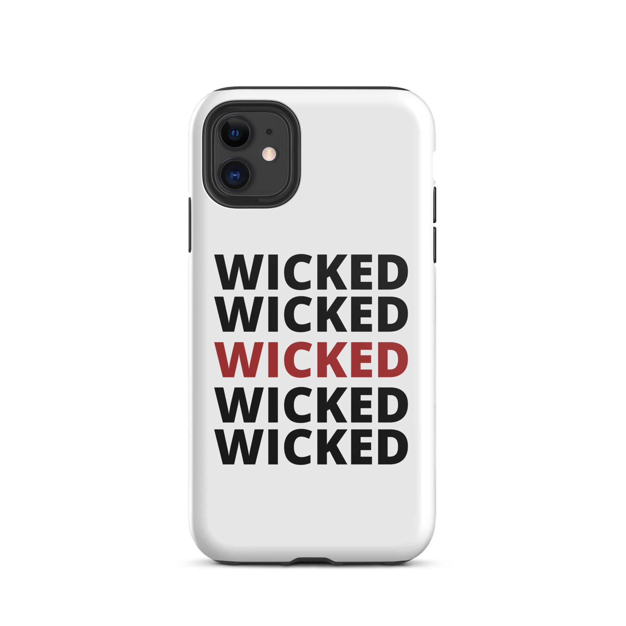 Wicked - Tough iPhone case