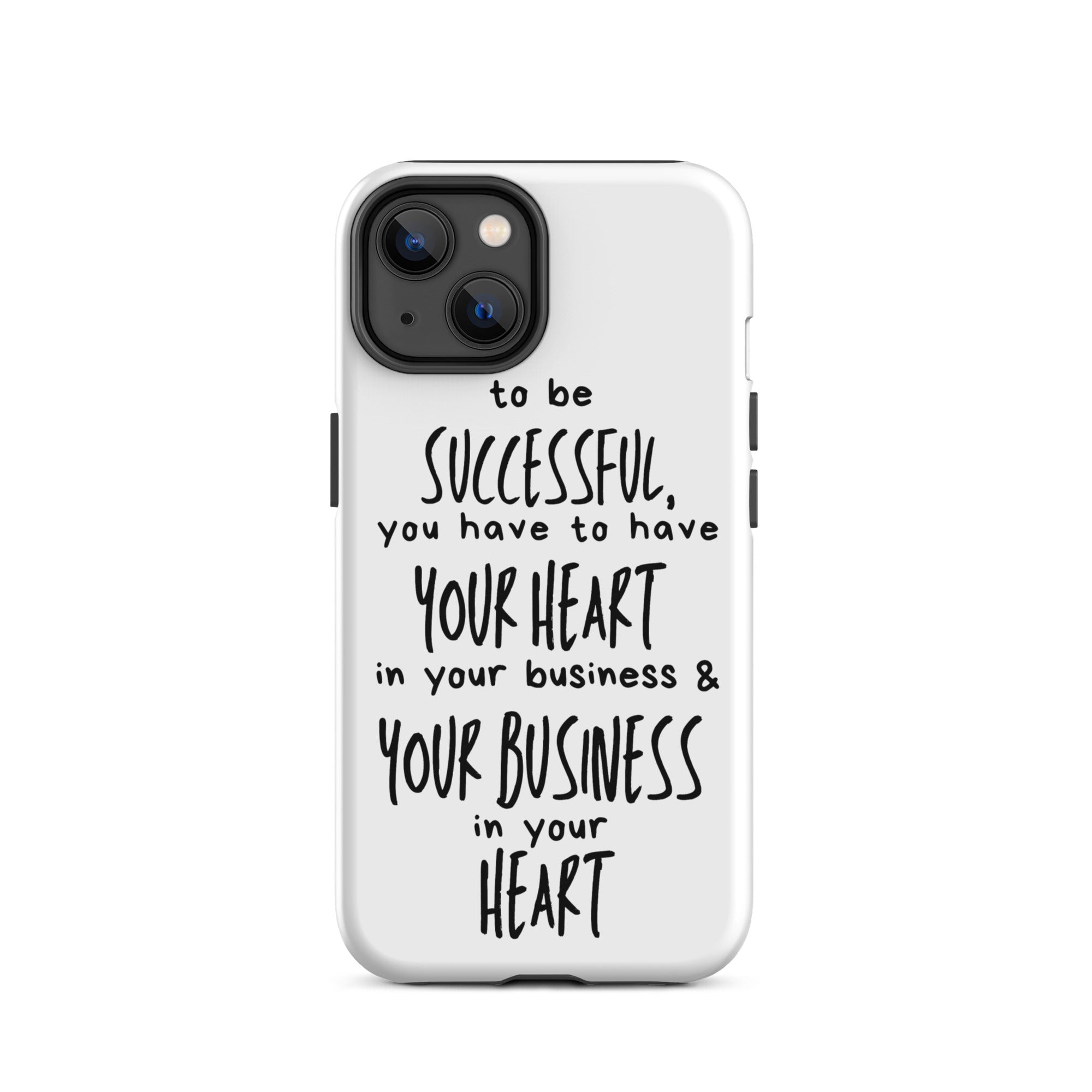 Business Heart - Tough iPhone case
