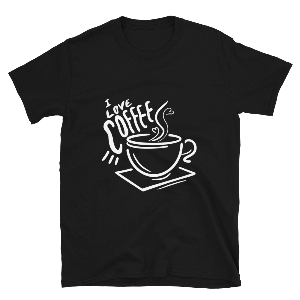 I Love Coffee - Men's T-Shirt