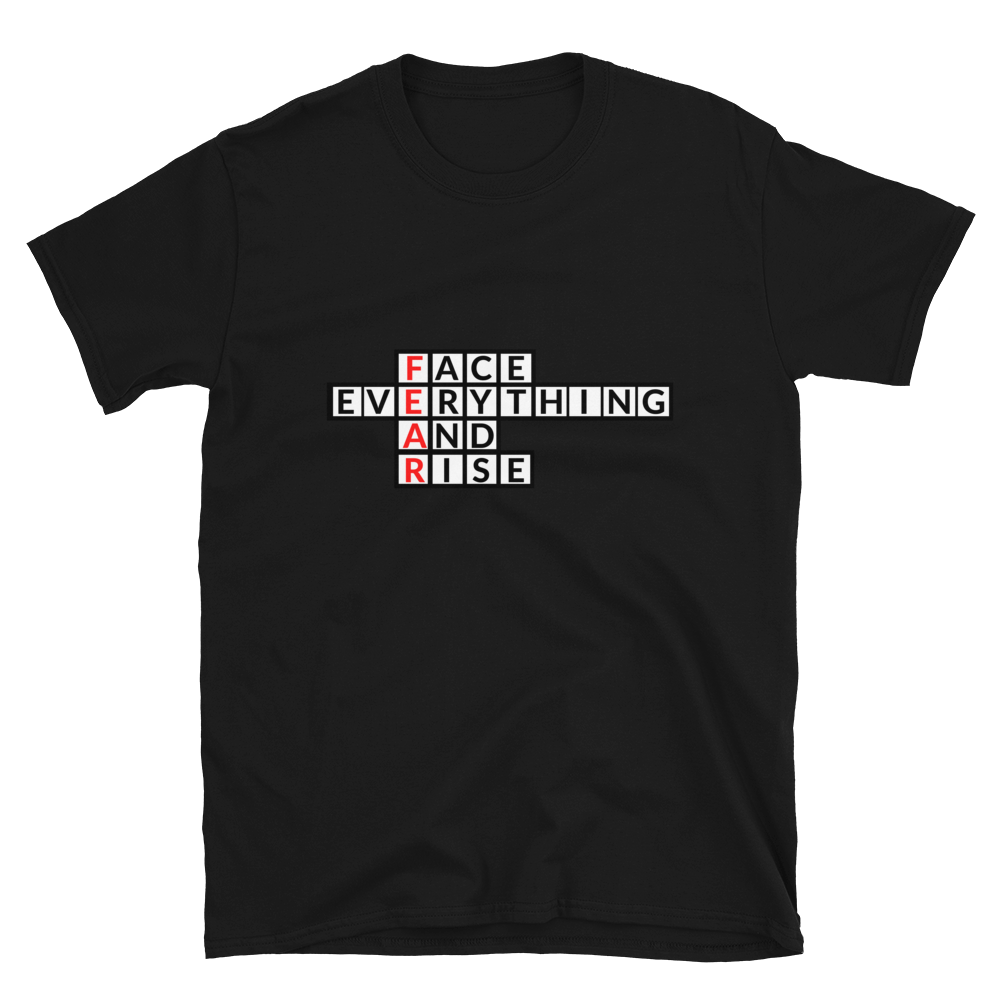 Fear Crossword - Men's T-Shirt