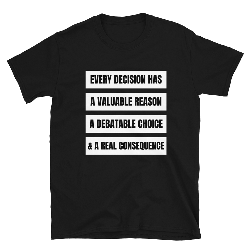 Decision - Women's T-Shirt