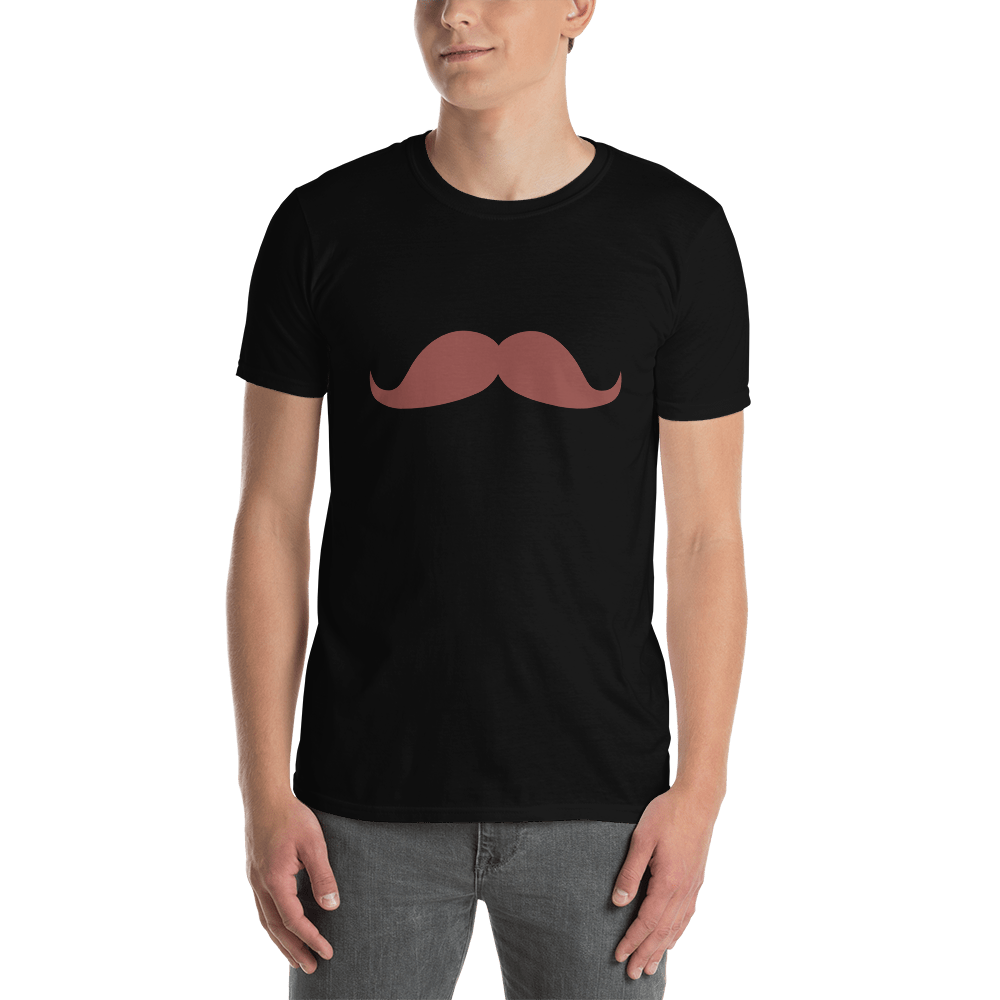 Mustache - Men's T-Shirt