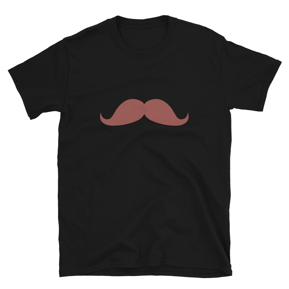 Mustache - Men's T-Shirt