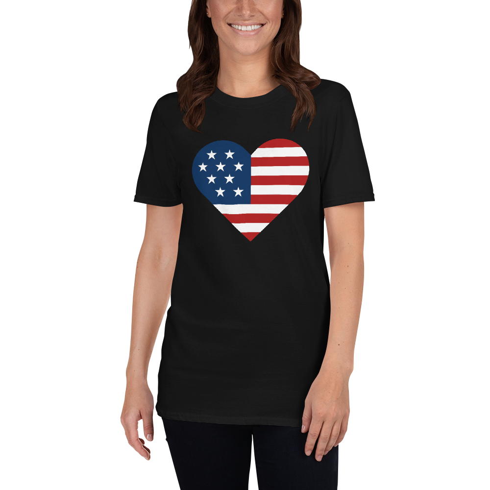 I Heart America - Women's T-Shirt