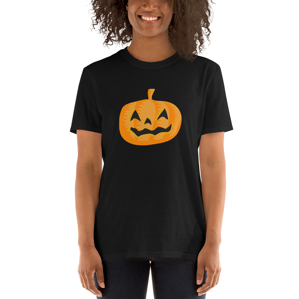 Halloween Pumpkin - Men's T-Shirt