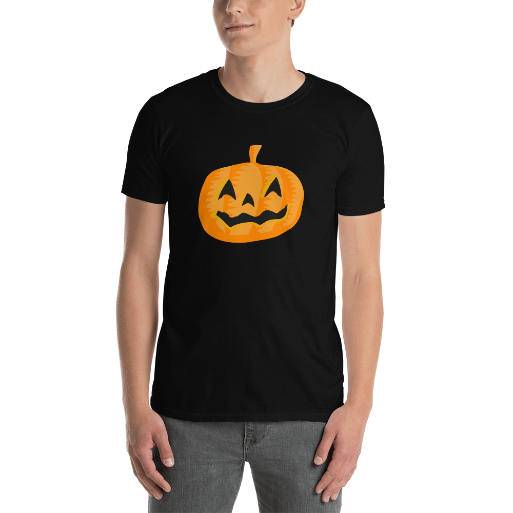 Halloween Pumpkin - Men's T-Shirt