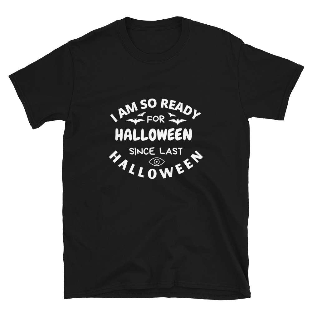 Halloween Ready - Men's T-Shirt